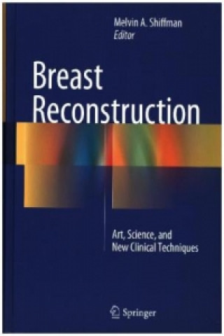 Kniha Breast Reconstruction Melvin A. Shiffman