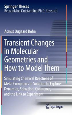 Książka Transient Changes in Molecular Geometries and How to Model Them Asmus Ougaard Dohn