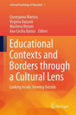 Książka Educational Contexts and Borders through a Cultural Lens Giuseppina Marsico