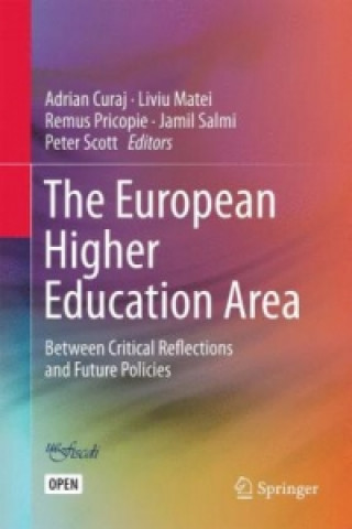 Kniha European Higher Education Area Adrian Curaj