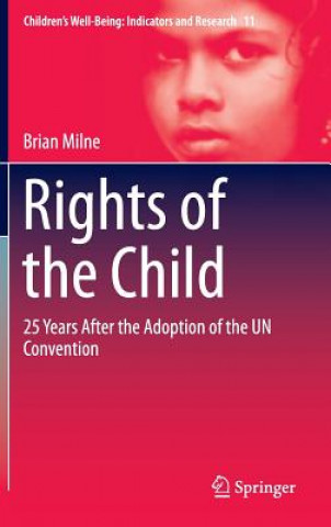 Książka Rights of the Child Brian Milne