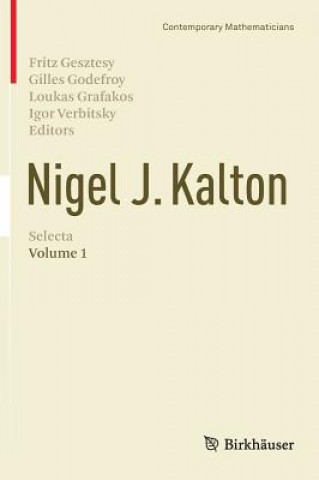 Kniha Nigel J. Kalton Selecta Fritz Gesztesy