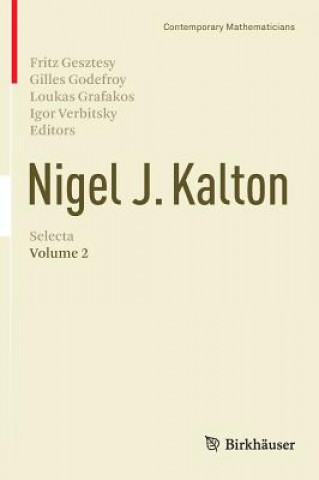 Carte Nigel J. Kalton Selecta Fritz Gesztesy