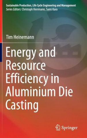 Kniha Energy and Resource Efficiency in Aluminium Die Casting Tim Heinemann