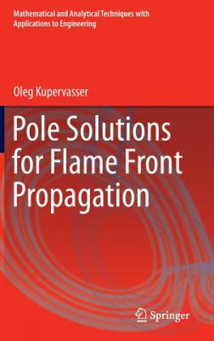 Książka Pole Solutions for Flame Front Propagation Oleg Kupervasser