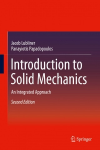 Βιβλίο Introduction to Solid Mechanics Jacob Lubliner