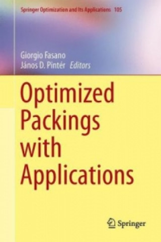 Knjiga Optimized Packings with Applications Giorgio Fasano