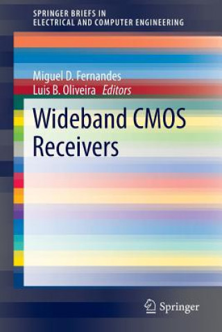 Kniha Wideband CMOS Receivers Miguel Fernandes