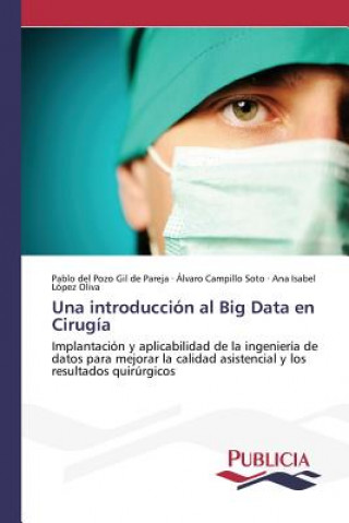 Könyv introduccion al Big Data en Cirugia Del Pozo Gil De Pareja Pablo