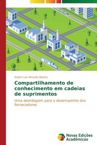 Könyv Compartilhamento de conhecimento em cadeias de suprimentos Bastos Andre Luis Almeida