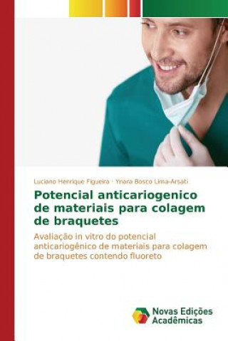 Kniha Potencial anticariogenico de materiais para colagem de braquetes Figueira Luciano Henrique