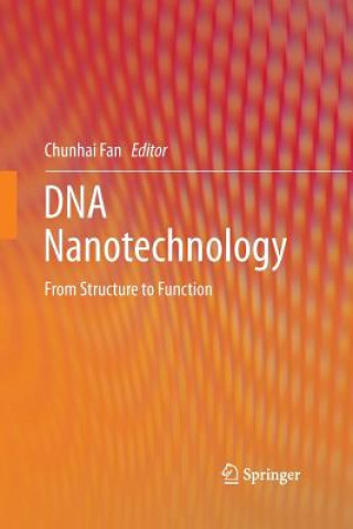 Könyv DNA Nanotechnology Chunhai Fan