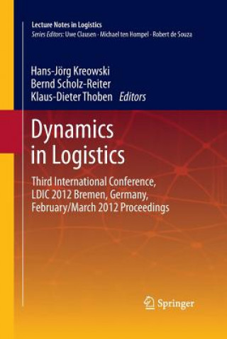 Kniha Dynamics in Logistics Hans-Jörg Kreowski