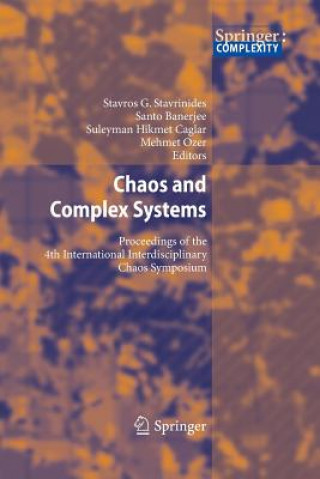 Kniha Chaos and Complex Systems Santo Banerjee