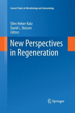 Kniha New Perspectives in Regeneration Ellen Heber-Katz