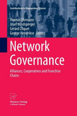 Könyv Network Governance Gérard Cliquet