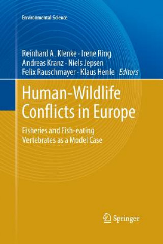 Könyv Human - Wildlife Conflicts in Europe Klaus Henle