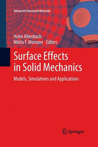 Knjiga Surface Effects in Solid Mechanics Holm Altenbach