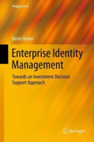 Knjiga Enterprise Identity Management Denis Royer