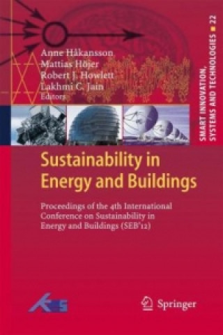 Buch Sustainability in Energy and Buildings Anne Hakansson