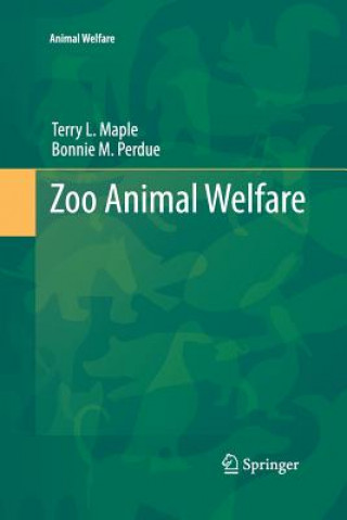 Könyv Zoo Animal Welfare Terry L. Maple