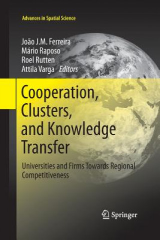 Książka Cooperation, Clusters, and Knowledge Transfer Joao J M Ferreira