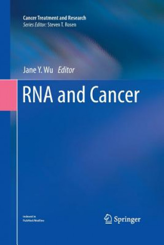 Könyv RNA and Cancer Jane Y. Wu