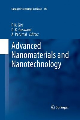 Carte Advanced Nanomaterials and Nanotechnology P. K. Giri