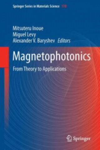 Kniha Magnetophotonics Alexander V. Baryshev