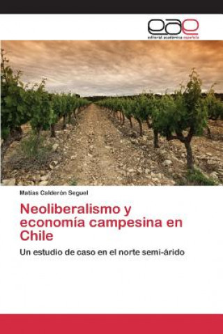 Buch Neoliberalismo y economia campesina en Chile Calderon Seguel Matias