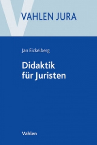Kniha Juristische Wissensvermittlung Jan Martin Eickelberg