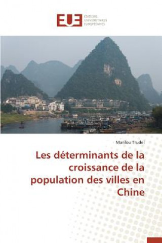 Carte Les Determinants de la Croissance de la Population Des Villes En Chine Trudel-M
