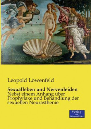 Carte Sexualleben und Nervenleiden Leopold Lowenfeld