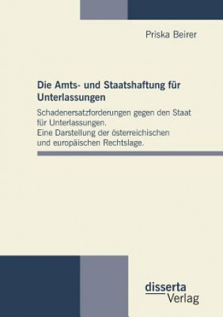 Könyv Amts- und Staatshaftung fur Unterlassungen Priska Beirer
