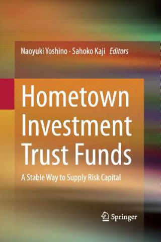 Kniha Hometown Investment Trust Funds Sahoko Kaji