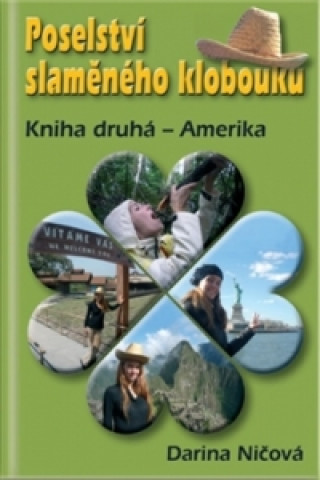 Book Poselství slaměného klobouku Darina Ničová