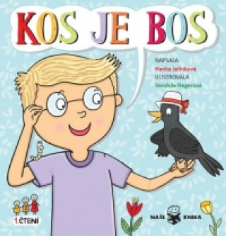 Libro Kos je bos Hanka Jelínková