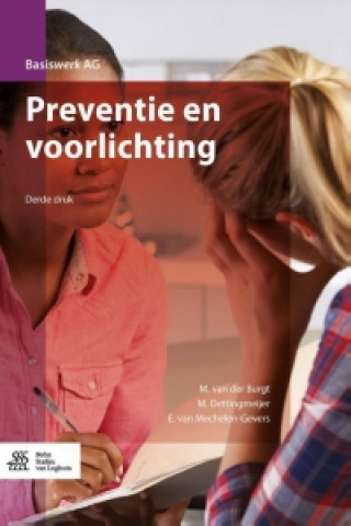 Kniha Preventie en voorlichting M. van der Burgt