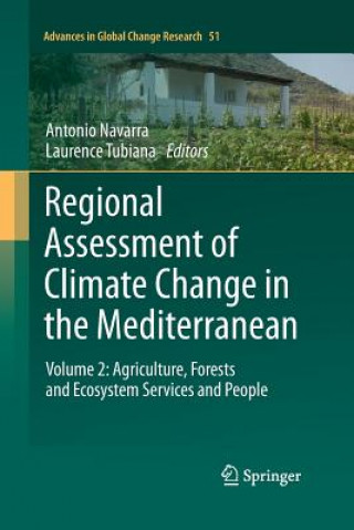 Buch Regional Assessment of Climate Change in the Mediterranean Antonio Navarra