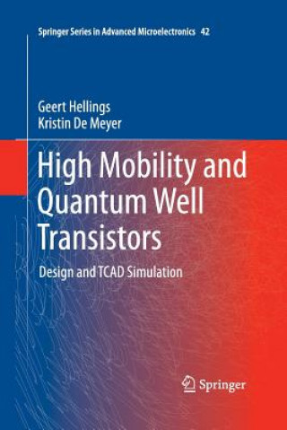 Книга High Mobility and Quantum Well Transistors Geert Hellings