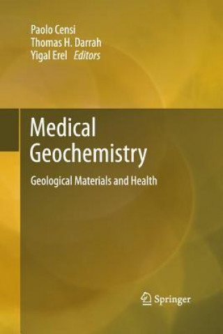 Könyv Medical Geochemistry Paolo Censi