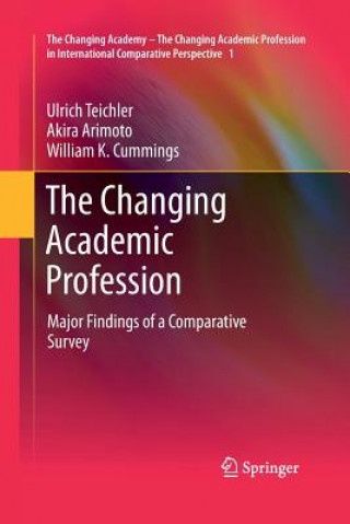 Carte Changing Academic Profession Ulrich Teichler
