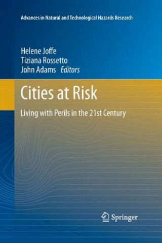 Kniha Cities at Risk John Adams