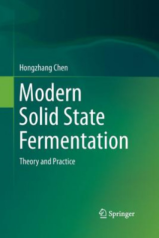 Knjiga Modern Solid State Fermentation Hongzhang Chen