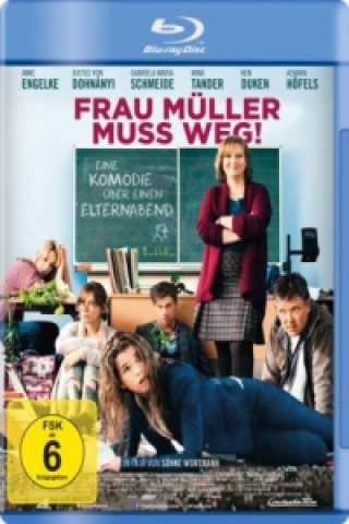 Video Frau Müller muss weg!, 1 Blu-ray Sönke Wortmann