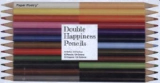 Game/Toy Buntstifte Double Happiness Pencils 