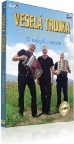 Filmek Veselá Trojka - To nejlepší v novém - 2 DVD neuvedený autor