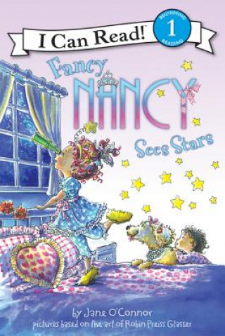 Kniha Fancy Nancy Sees Stars Jane O'Connor