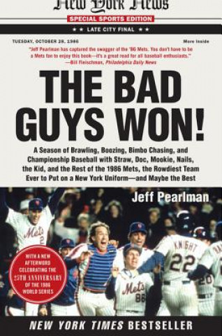 Kniha Bad Guys Won Jeff Pearlman