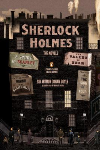 Kniha Sherlock Holmes: The Novels Arthur Conan Doyle